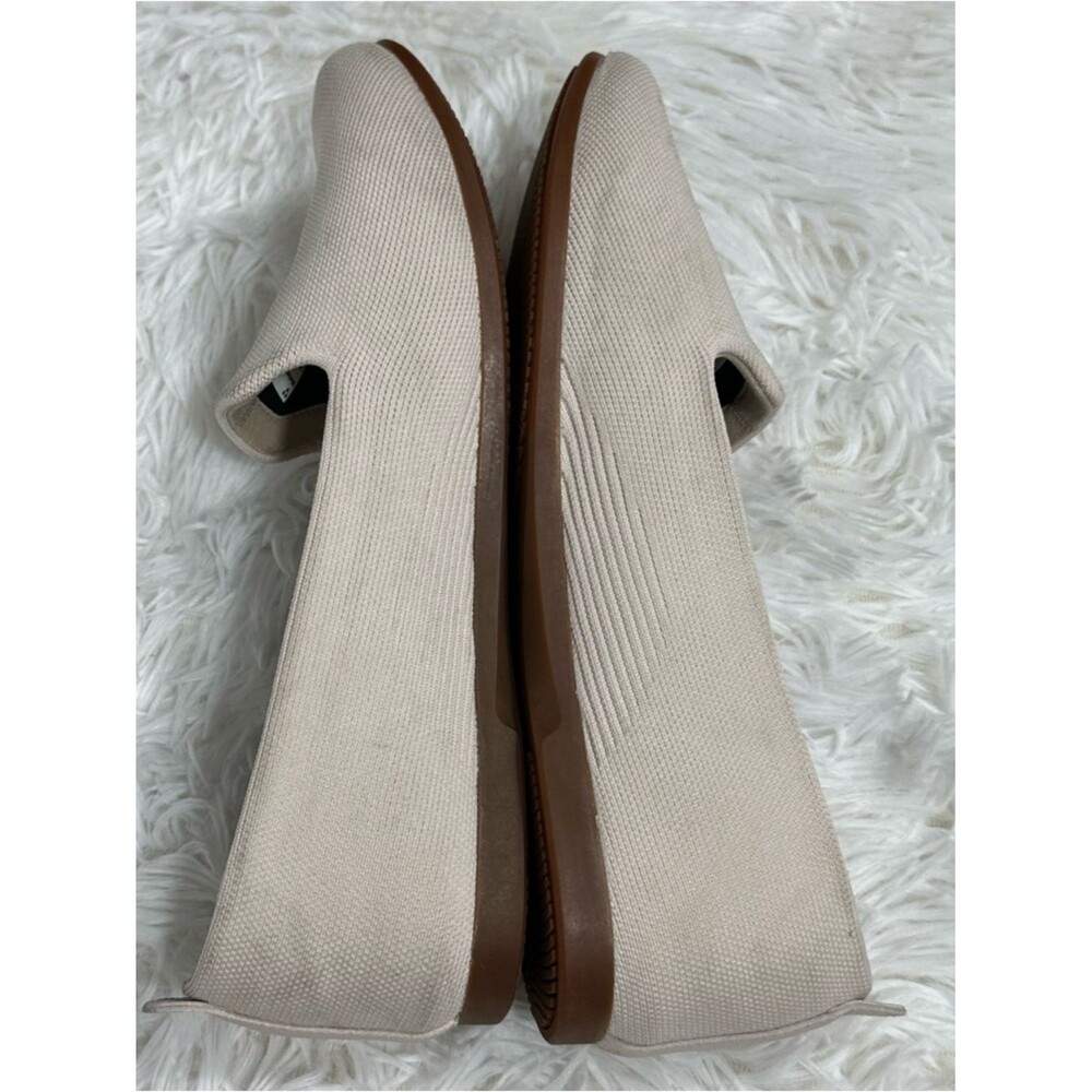 Vessi Market Flat Womens 9,5 Neutral Slip On Flat Lightweight Comfort Minimalist - Picture 5 of 16